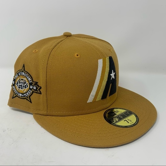 New Era Houston Astros Exclusive Drop Timberland Fitted 7 3/4 - Picture 7 of 7